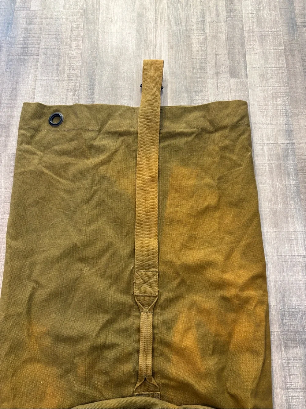 Men's 1970’s US Military Duffel Bag